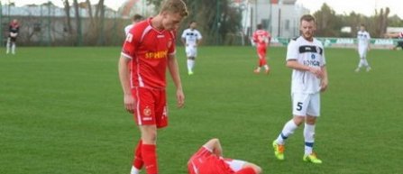 Amical: Gaz Metan Medias - Widzew Lodz 2-0